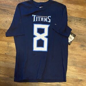 Nike Navy Blue Tennessee Titans Tee